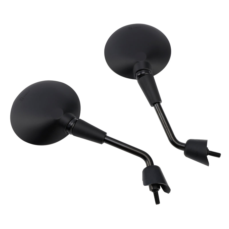 Vespa Primavera 50 125 150 Sprint GTS 125 300 HPE Black Mirror Set Shorty