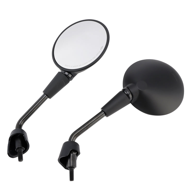 Vespa Primavera 50 125 150 Sprint GTS 125 300 HPE Black Mirror Set Shorty