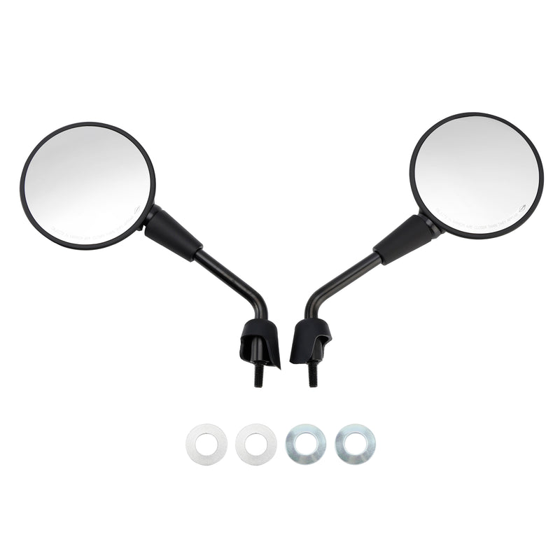 Vespa Primavera 50 125 150 Sprint GTS 125 300 HPE Black Mirror Set Shorty