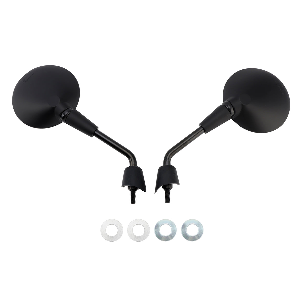 Vespa Primavera 50 125 150 Sprint GTS 125 300 HPE Black Mirror Set Shorty