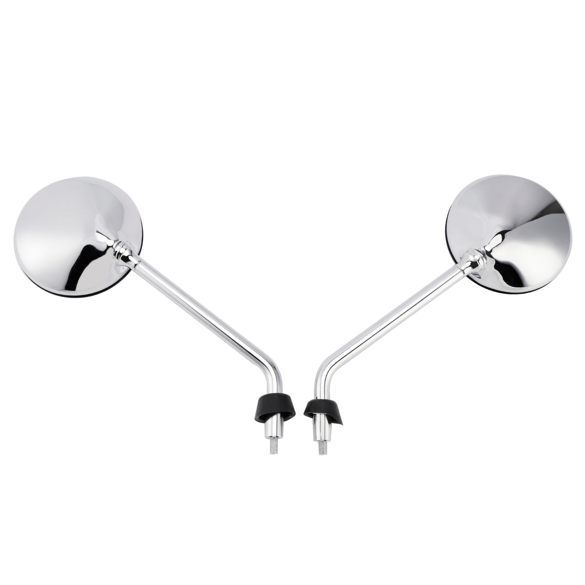 Vespa LX 50 2T/4T & LX 125 & LX 150 2005-2013 Chrome Rearview Mirror Set