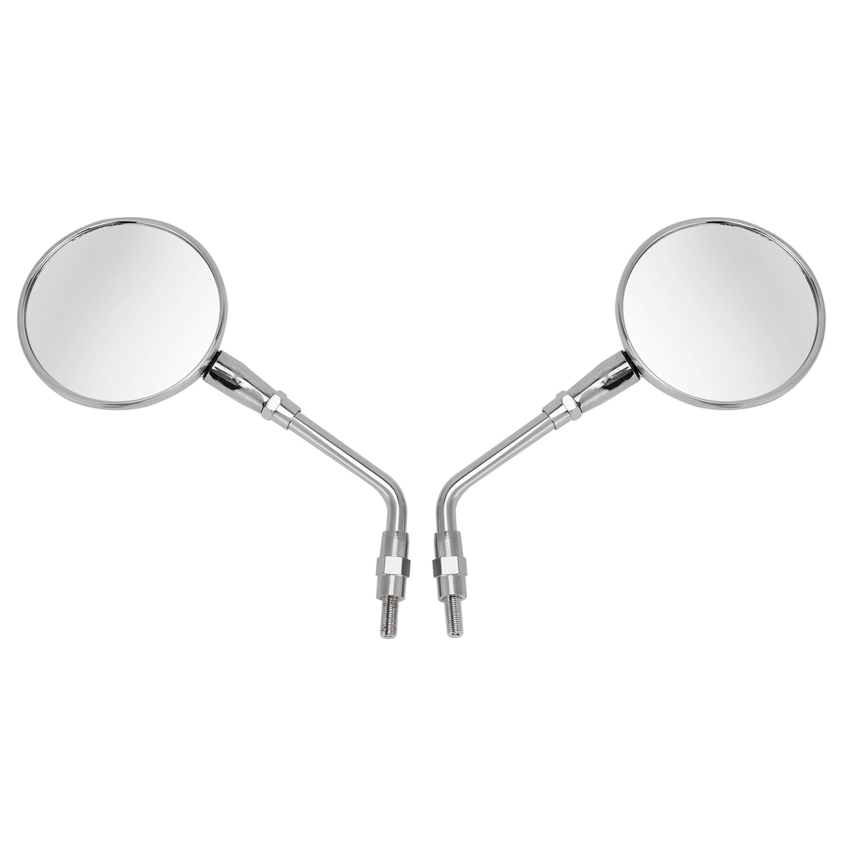 Honda CB 400 N Superdream 1978-1985 CB 500 1994-2003 Set of 2 Chrome Mirrors M10