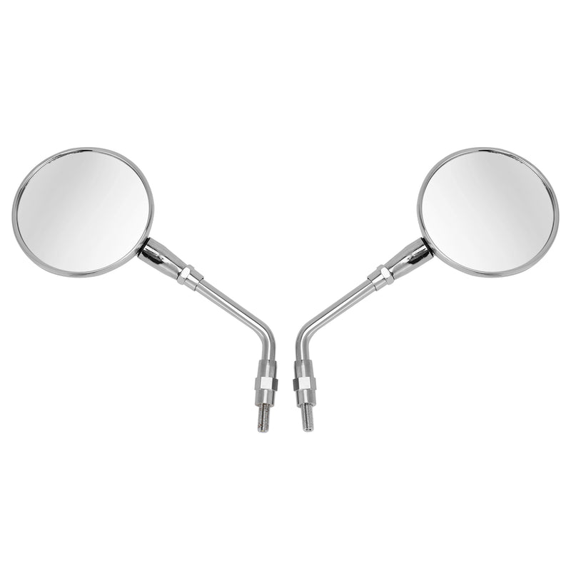 Honda CB 400 N Superdream 1978-1985 CB 500 1994-2003 Set of 2 Chrome Mirrors M10
