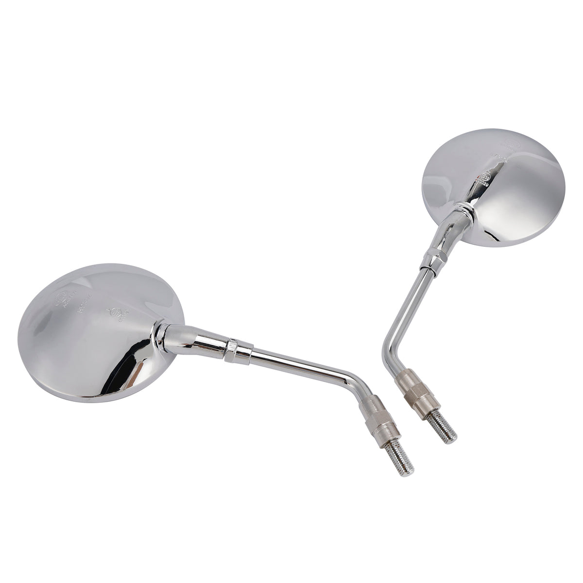 Honda CB 400 N Superdream 1978-1985 CB 500 1994-2003 Set of 2 Chrome Mirrors M10