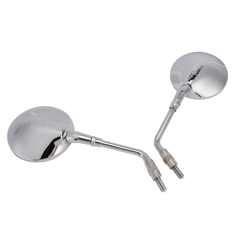 Honda CB 400 N Superdream 1978-1985 CB 500 1994-2003 Set of 2 Chrome Mirrors M10