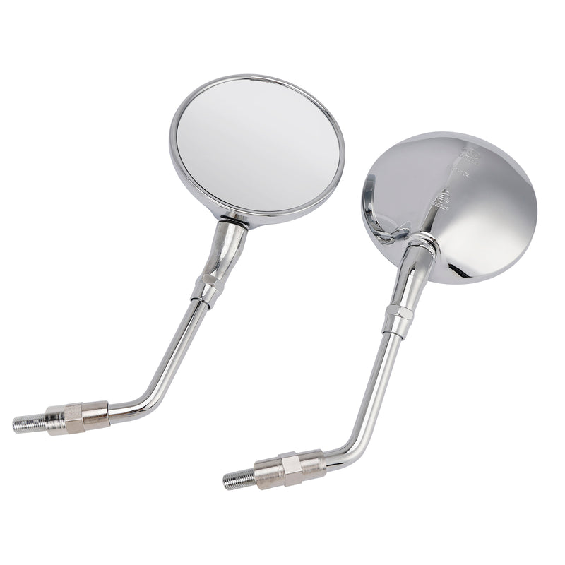Honda CB 400 N Superdream 1978-1985 CB 500 1994-2003 Set of 2 Chrome Mirrors M10