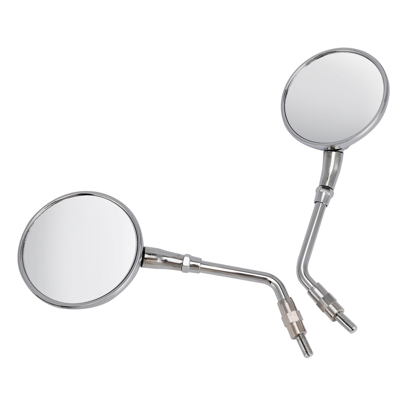 Honda CB 400 N Superdream 1978-1985 CB 500 1994-2003 Set of 2 Chrome Mirrors M10