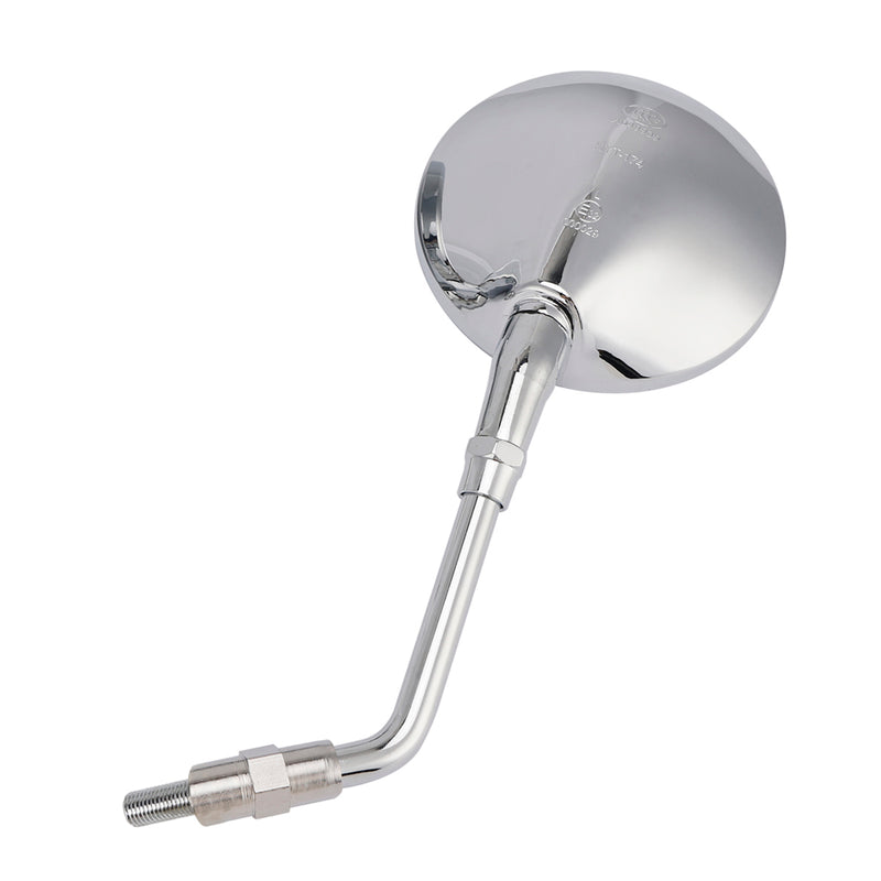 Honda CB 400 N Superdream 1978-1985 CB 500 1994-2003 Set of 2 Chrome Mirrors M10
