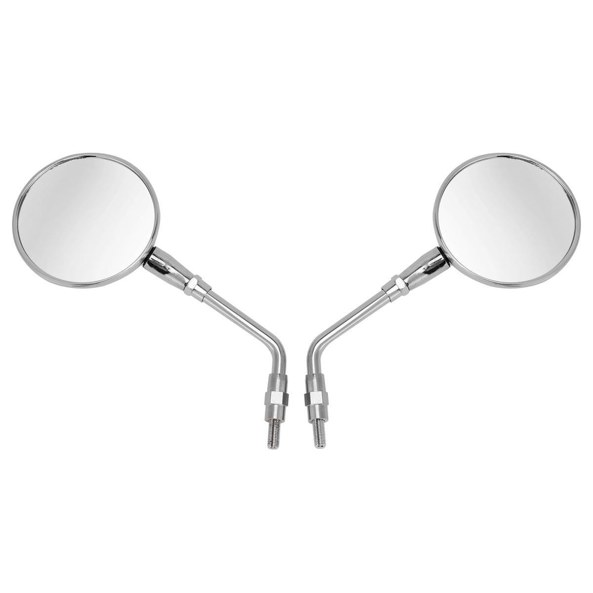 Honda CB 400 N Superdream 1978-1985 CB 500 1994-2003 Set of 2 Chrome Mirrors M10