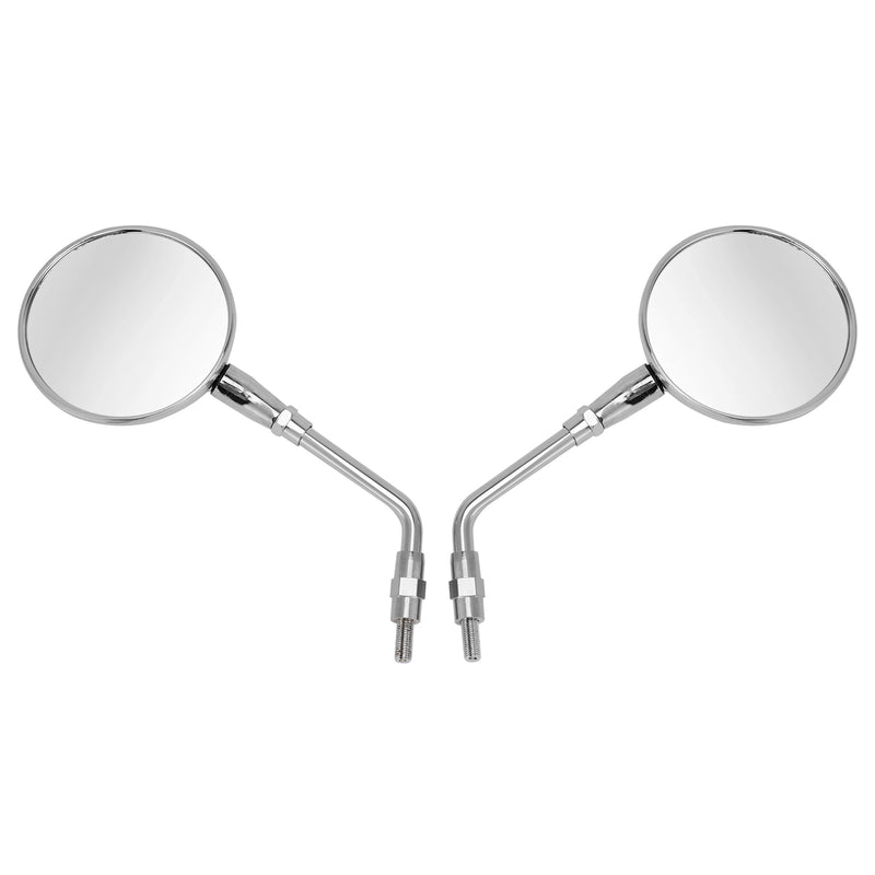 Honda CB 400 N Superdream 1978-1985 CB 500 1994-2003 Set of 2 Chrome Mirrors M10