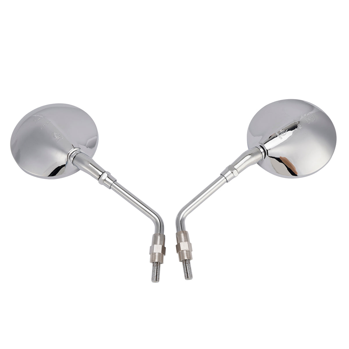 Honda CB 400 N Superdream 1978-1985 CB 500 1994-2003 Set of 2 Chrome Mirrors M10
