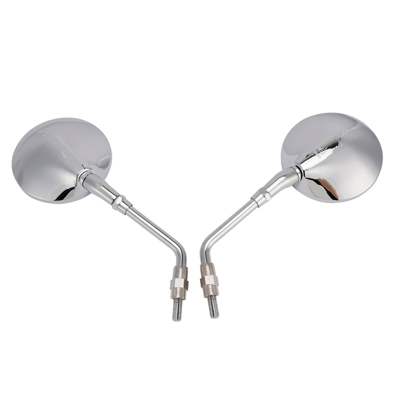 Honda CB 400 N Superdream 1978-1985 CB 500 1994-2003 Set of 2 Chrome Mirrors M10