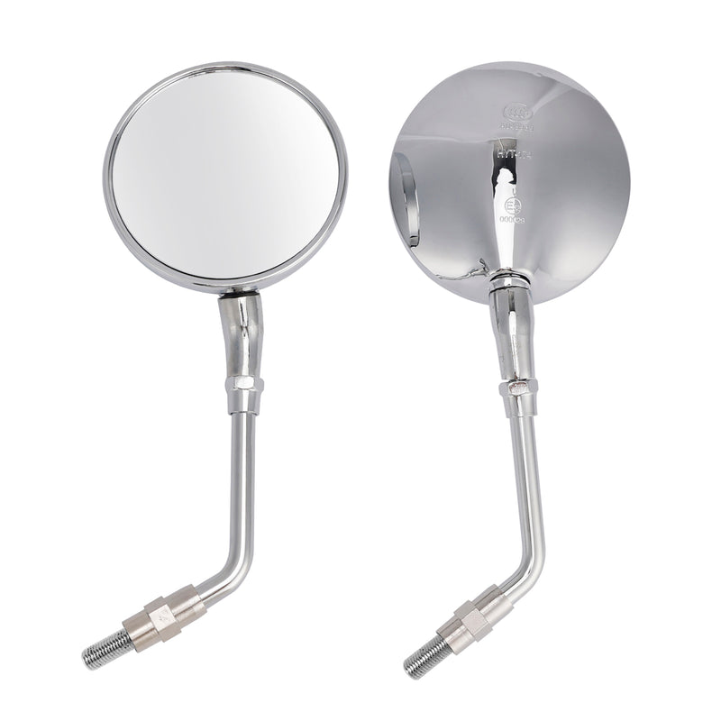 Honda CB 400 N Superdream 1978-1985 CB 500 1994-2003 Set of 2 Chrome Mirrors M10