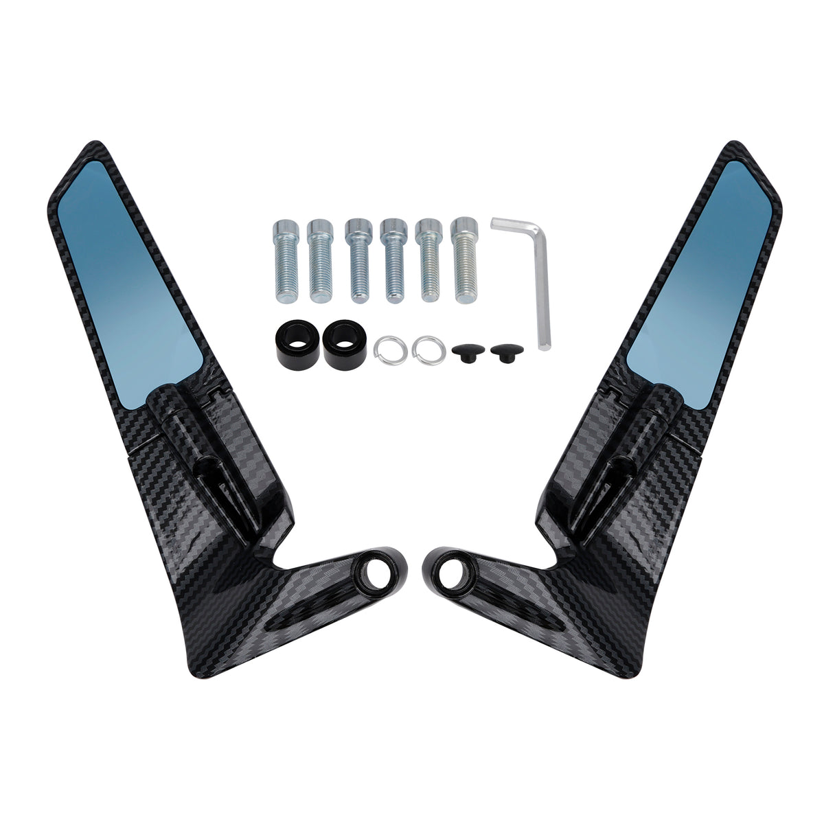 Aprilia Tuono 660 Tuono V4 1100 RR Factory 2015-2025 Rearview Winglet Mirrors