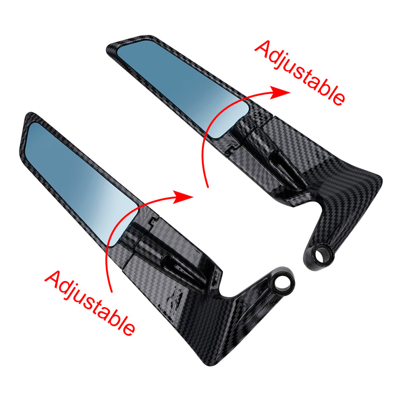 Aprilia Tuono 660 Tuono V4 1100 RR Factory 2015-2025 Rearview Winglet Mirrors
