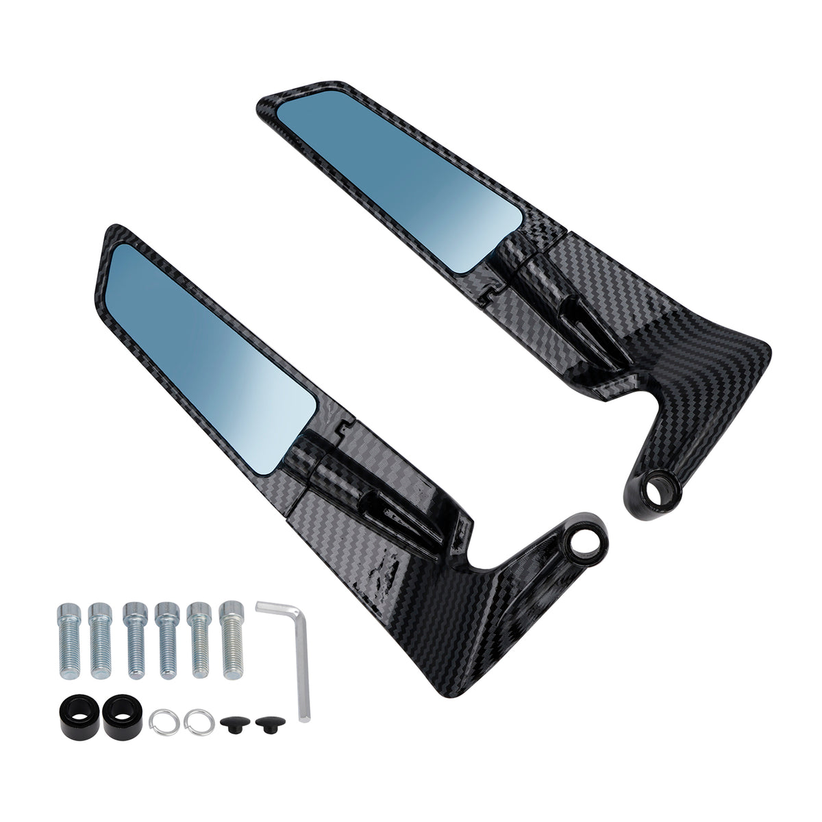 Aprilia Tuono 660 Tuono V4 1100 RR Factory 2015-2025 Rearview Winglet Mirrors