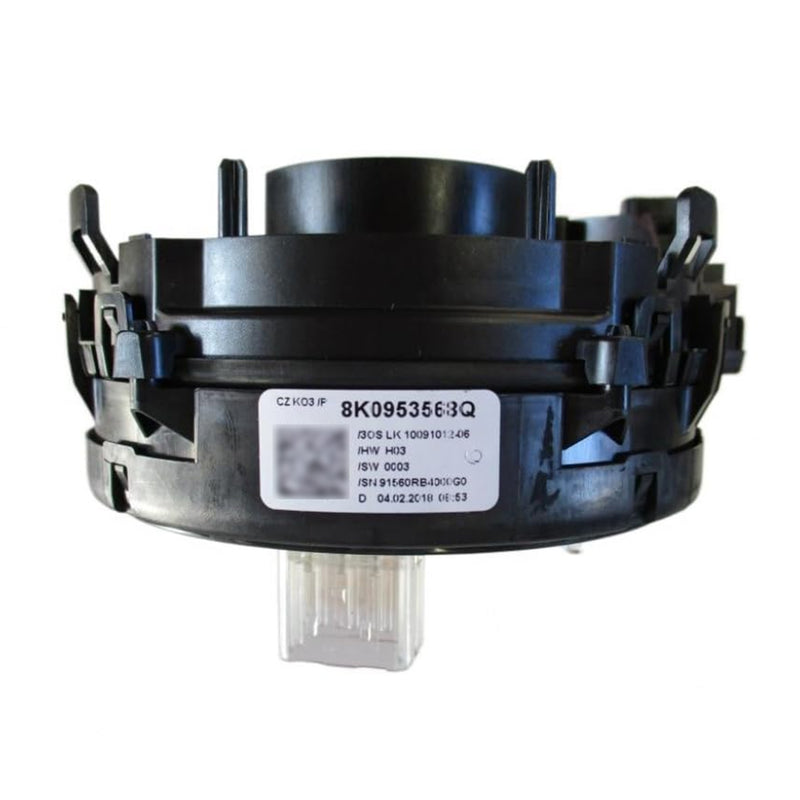 Audi A4 A5 2009-2016 8K0953568Q Spiral Cable Angle Sensor Assembly 8 PINS