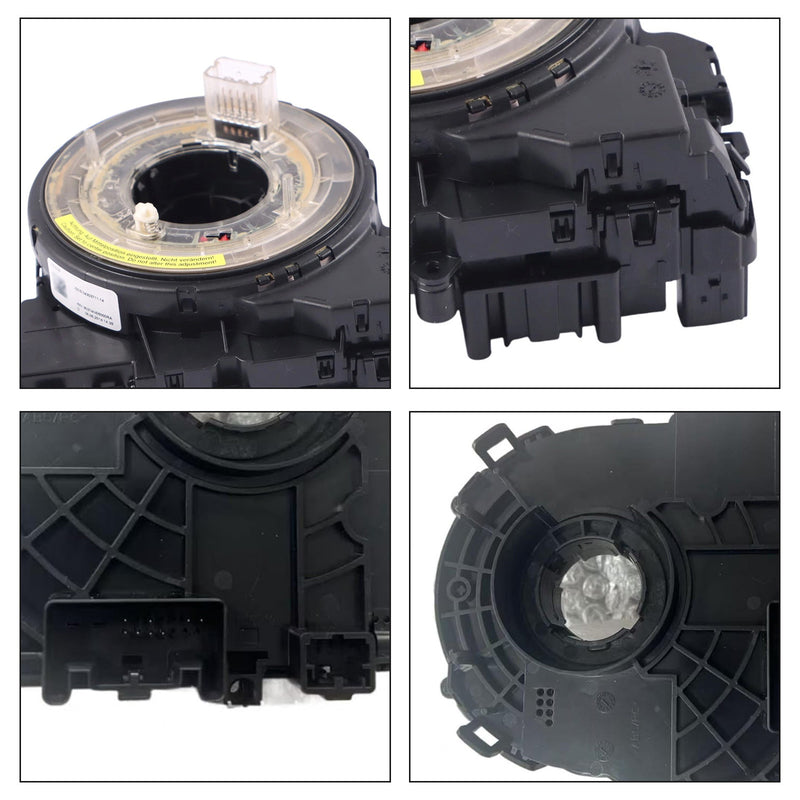 Audi A4 A5 2009-2016 8K0953568Q Spiral Cable Angle Sensor Assembly 8 PINS
