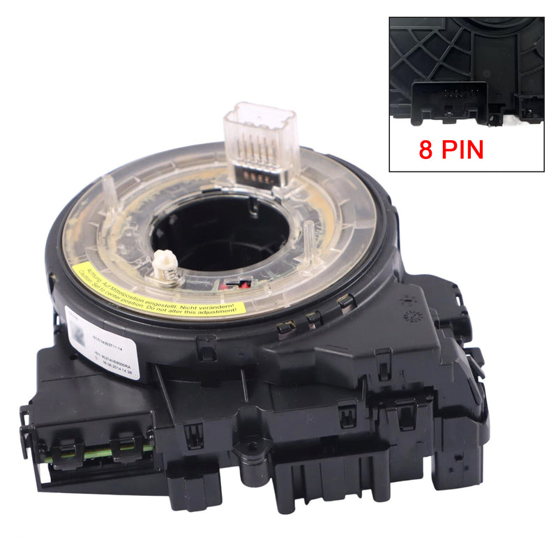 Audi A4 A5 2009-2016 8K0953568Q Spiral Cable Angle Sensor Assembly 8 PINS