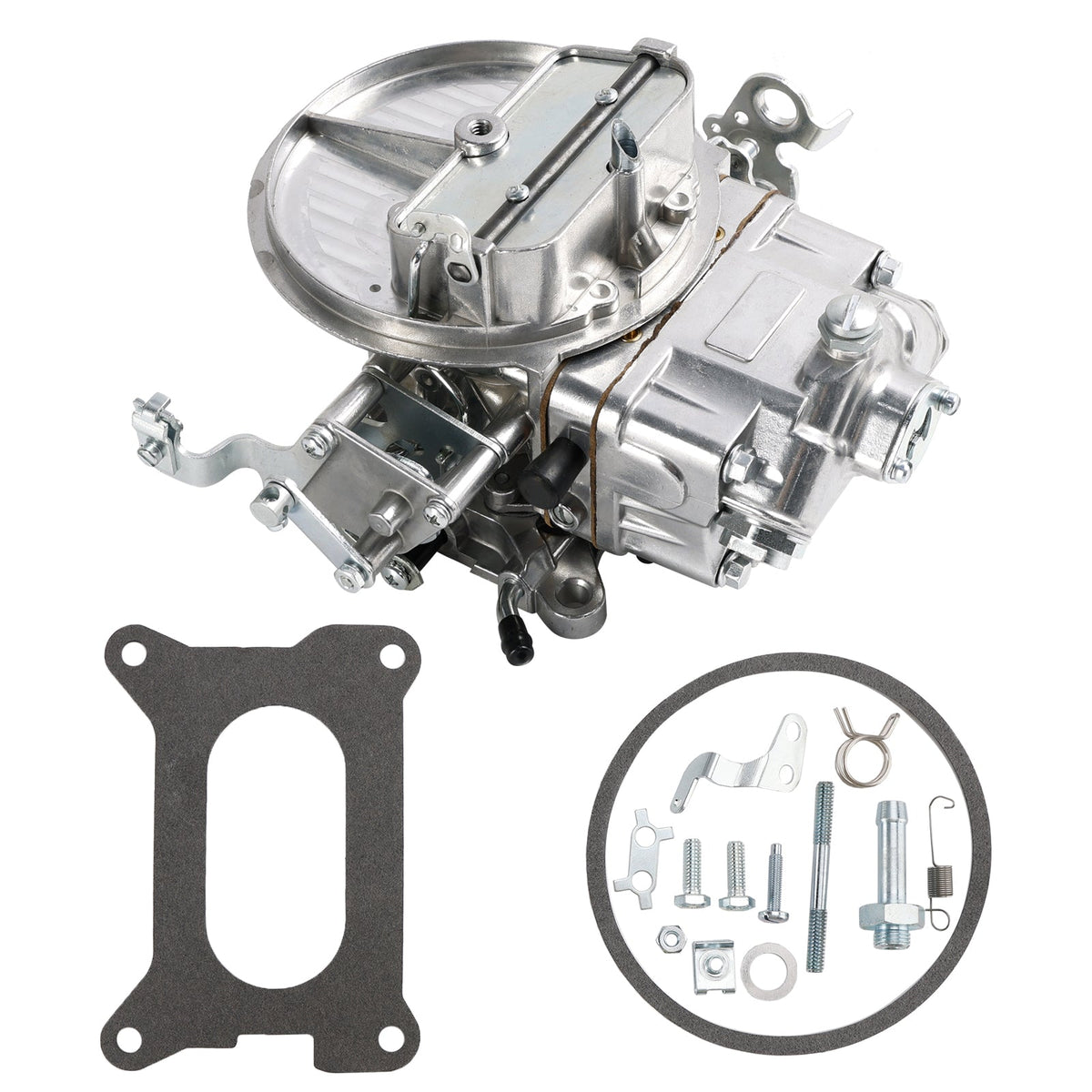 Holley FR-4412S 2BBL Carburetor 500 CFM Manual Choke