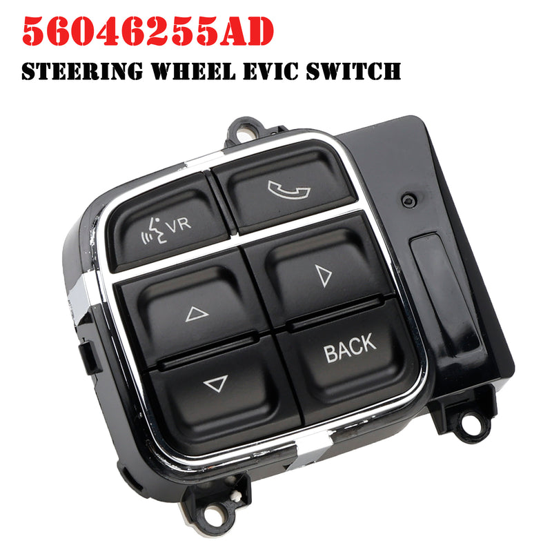 Dodge Grand Caravan Chrysler 300 Steering Wheel EVIC Switch 56046255AD