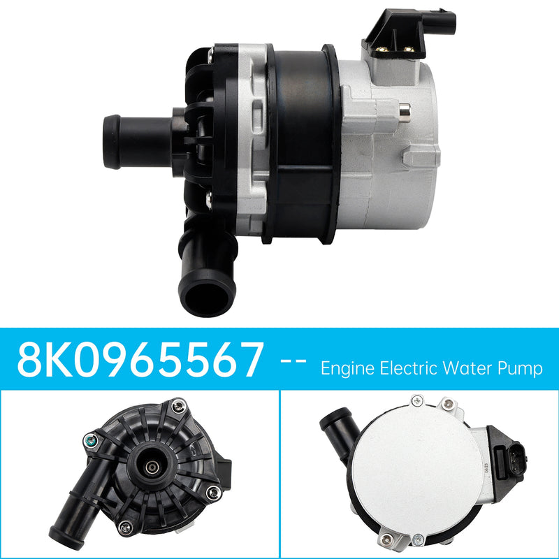 Engine Electric Water Pump for Audi A4 A5 A6 A7 A8 Q7 3.0L 8K0965567 8K0965569