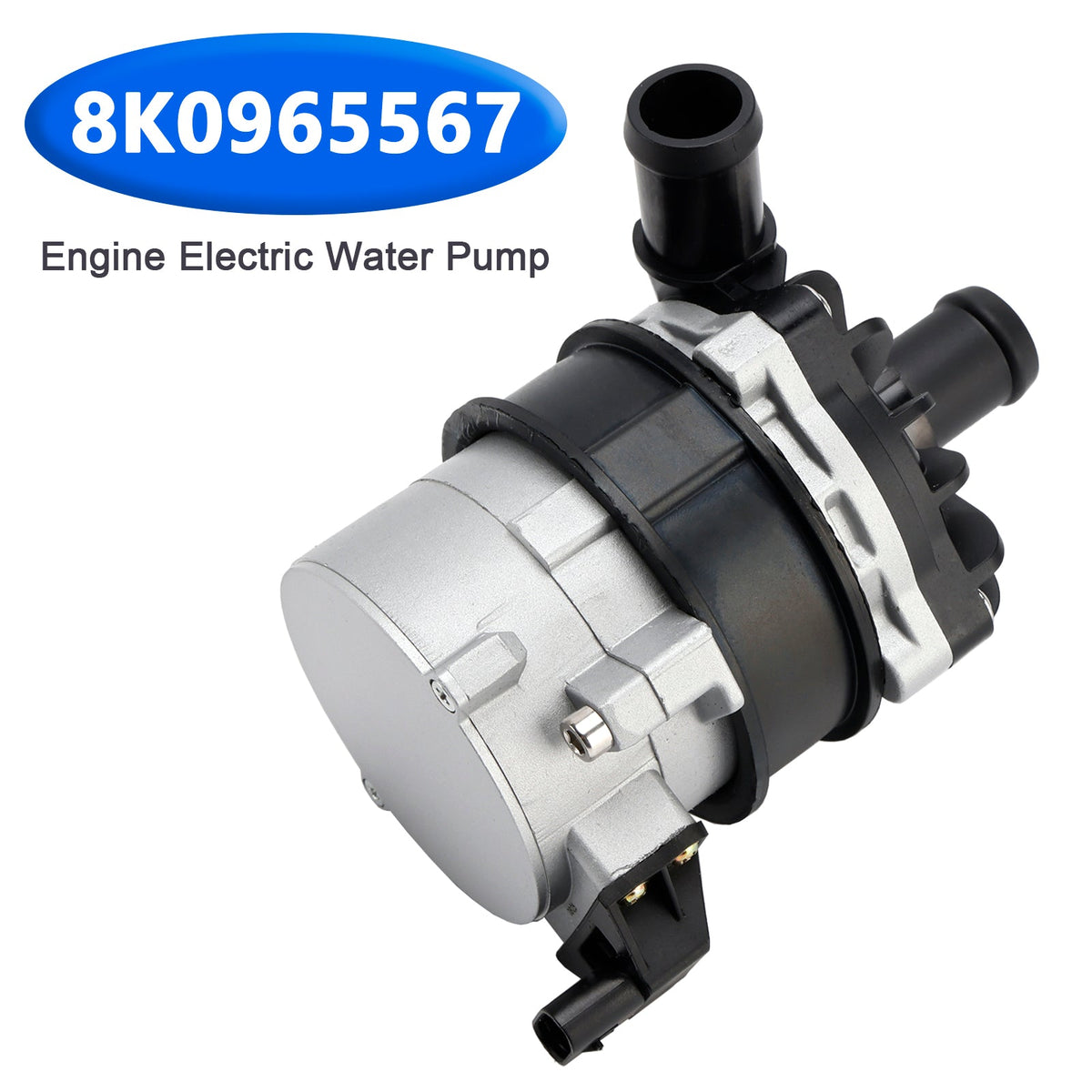 Engine Electric Water Pump for Audi A4 A5 A6 A7 A8 Q7 3.0L 8K0965567 8K0965569