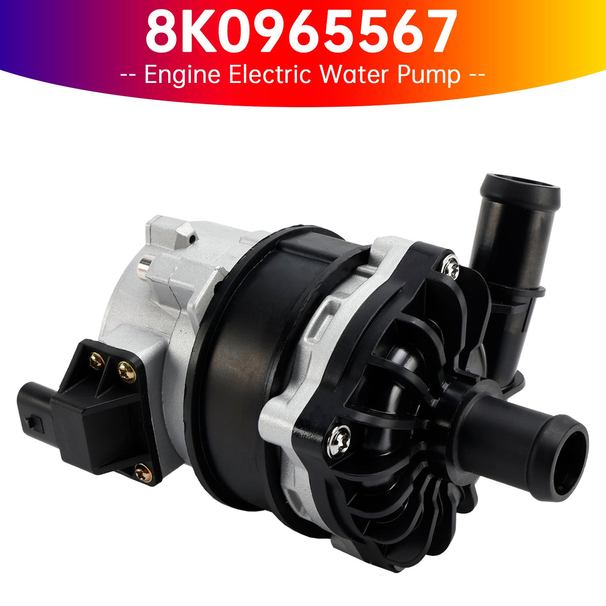 Engine Electric Water Pump for Audi A4 A5 A6 A7 A8 Q7 3.0L 8K0965567 8K0965569