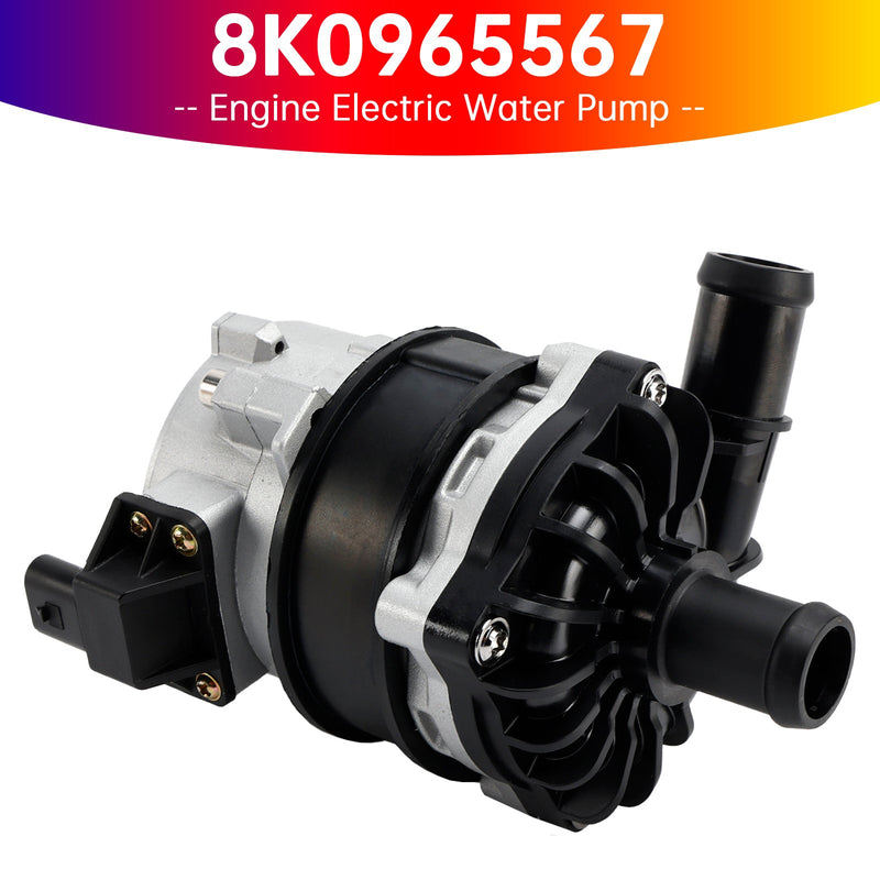 Engine Electric Water Pump for Audi A4 A5 A6 A7 A8 Q7 3.0L 8K0965567 8K0965569