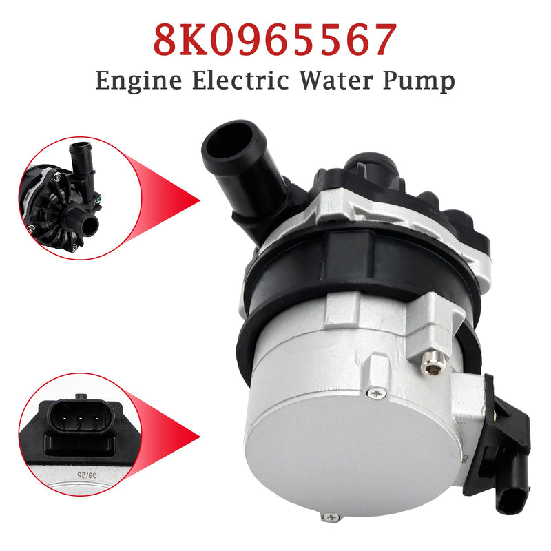 Engine Electric Water Pump for Audi A4 A5 A6 A7 A8 Q7 3.0L 8K0965567 8K0965569