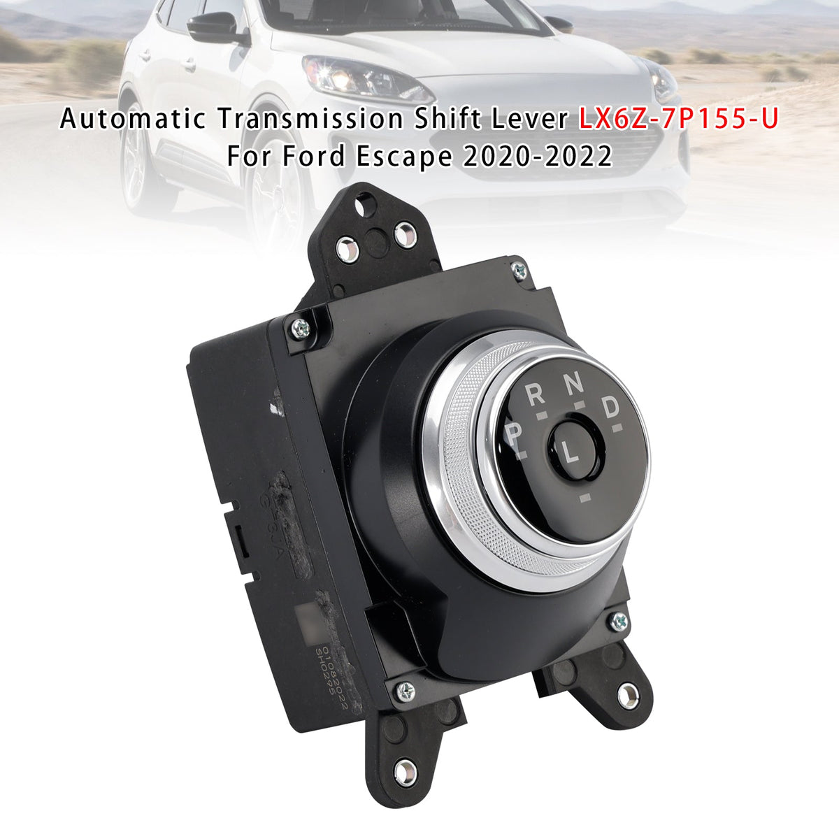 Automatic Transmission Shift Lever LX6Z-7P155-U For Ford Escape 2020-2022