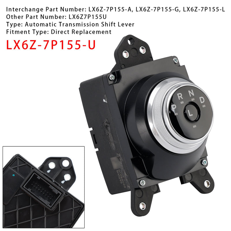 Automatic Transmission Shift Lever LX6Z-7P155-U For Ford Escape 2020-2022
