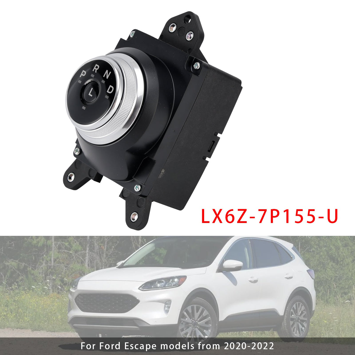 Automatic Transmission Shift Lever LX6Z-7P155-U For Ford Escape 2020-2022