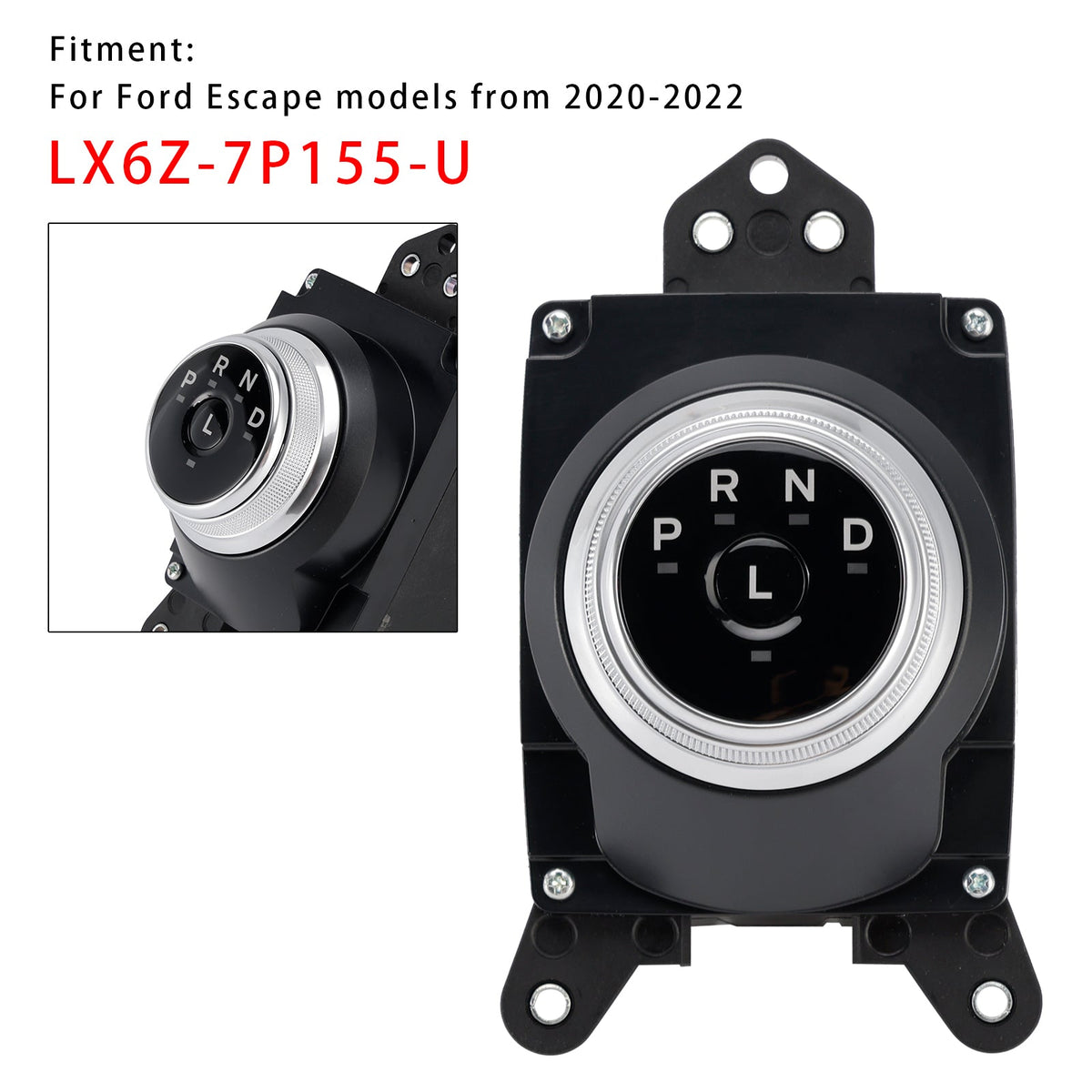 Automatic Transmission Shift Lever LX6Z-7P155-U For Ford Escape 2020-2022