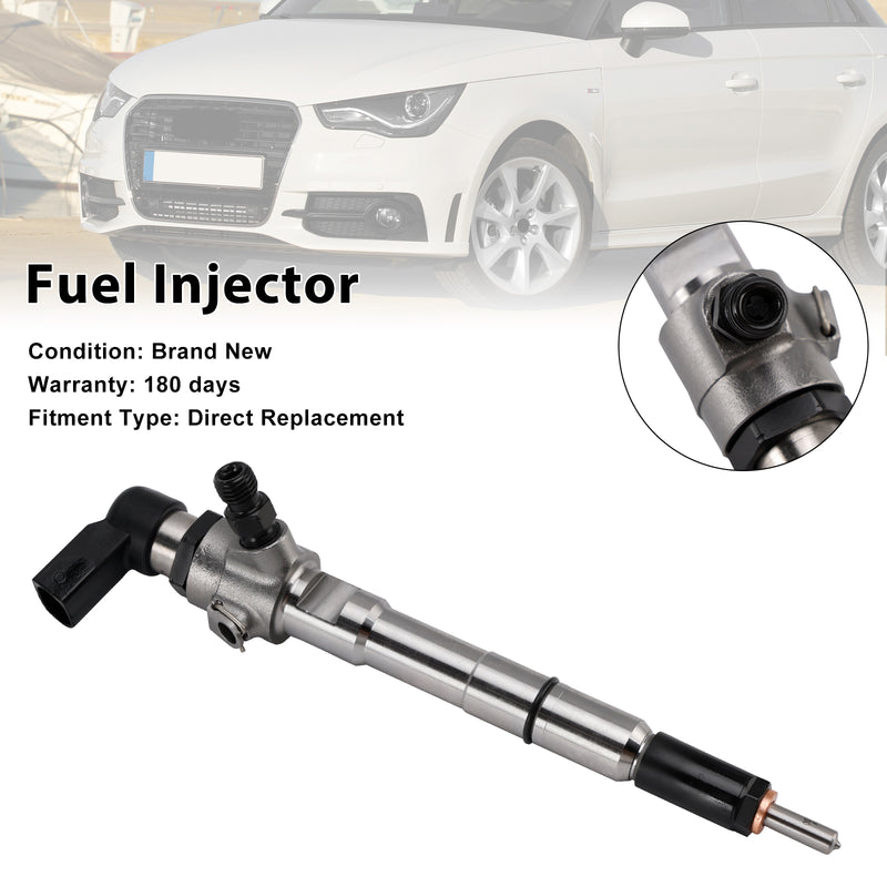 VW Caddy Fit Skoda Octavia 1.6 TDI 03L130277S Fuel Injector 03L130277B
