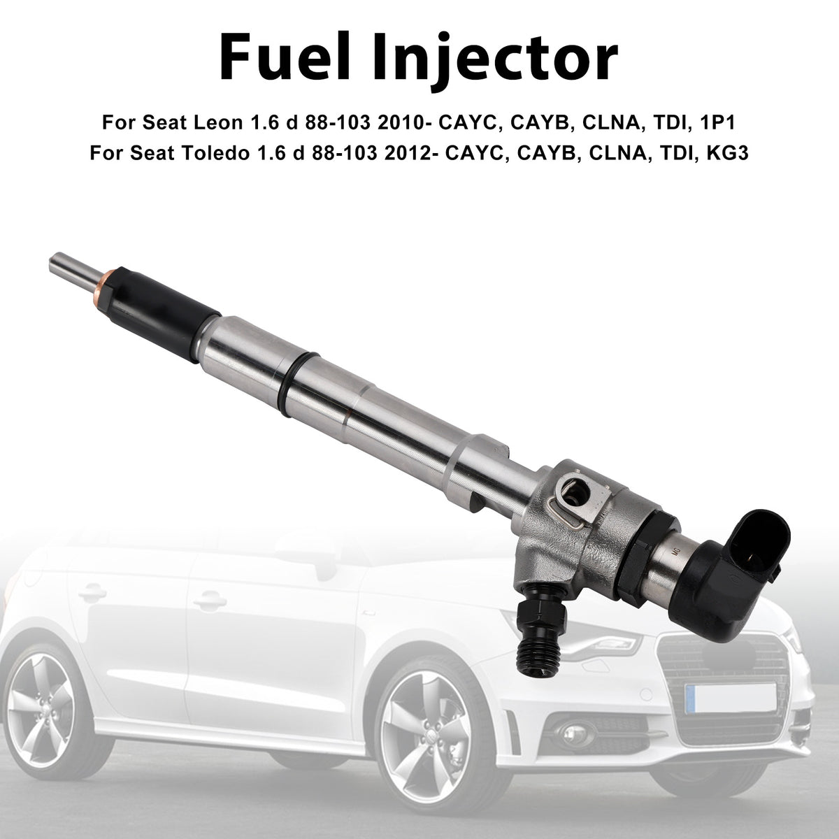 VW Caddy Fit Skoda Octavia 1.6 TDI 03L130277S Fuel Injector 03L130277B