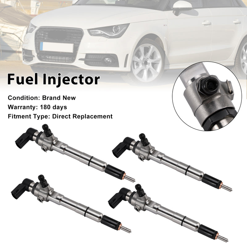 VW Caddy Fit Skoda Octavia 1.6 03L130277S 4PCS Fuel Injector 03L130277B