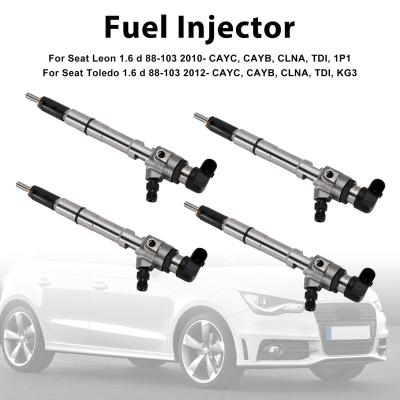 VW Caddy Fit Skoda Octavia 1.6 03L130277S 4PCS Fuel Injector 03L130277B
