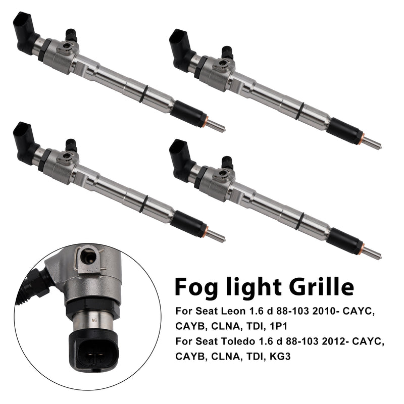 VW Caddy Fit Skoda Octavia 1.6 03L130277S 4PCS Fuel Injector 03L130277B