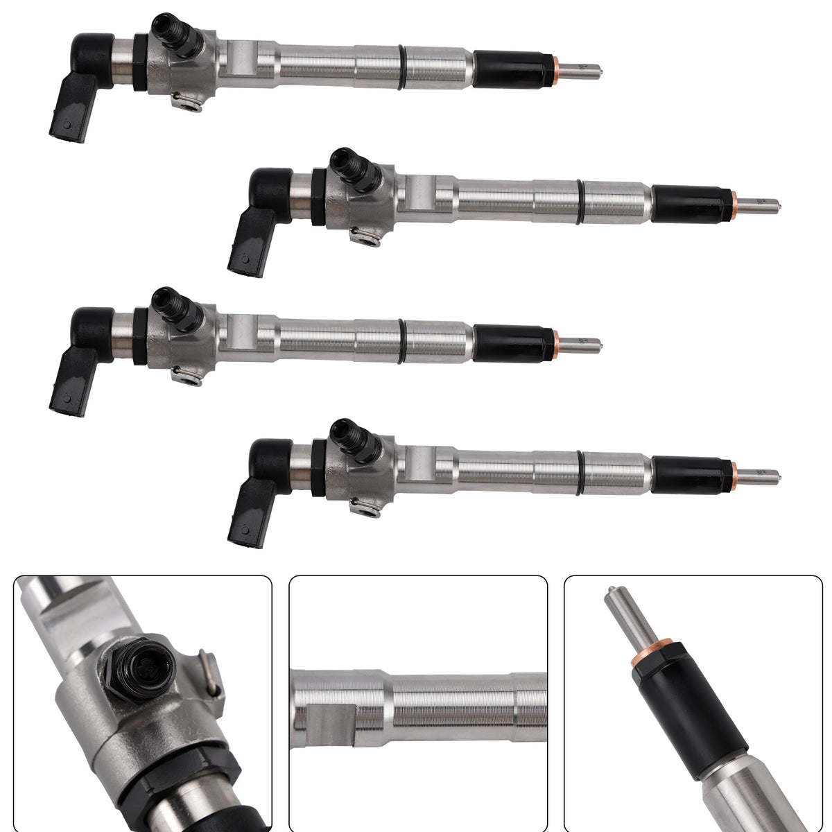 VW Caddy Fit Skoda Octavia 1.6 03L130277S 4PCS Fuel Injector 03L130277B