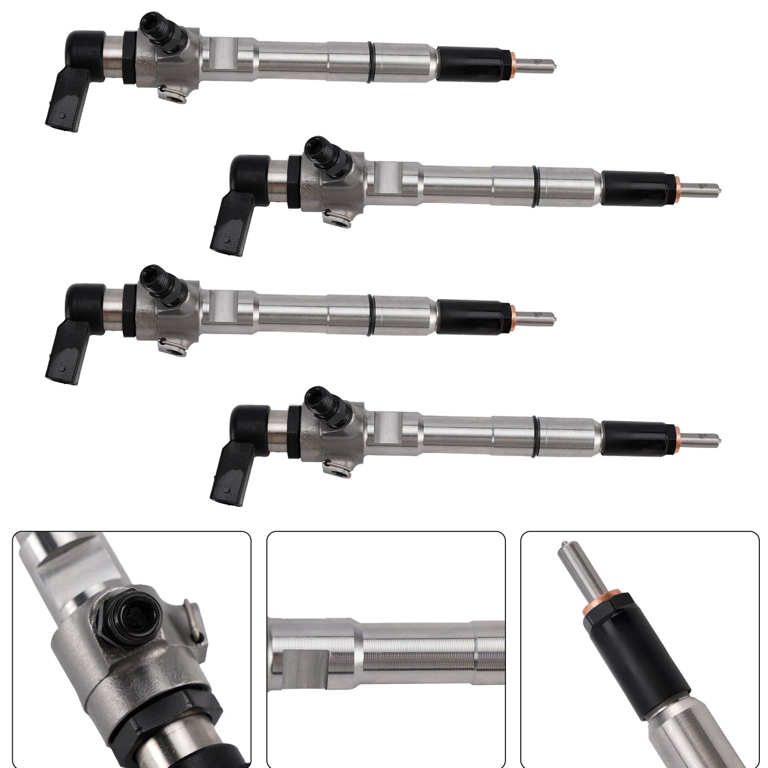 VW Caddy Fit Skoda Octavia 1.6 03L130277S 4PCS Fuel Injector 03L130277B