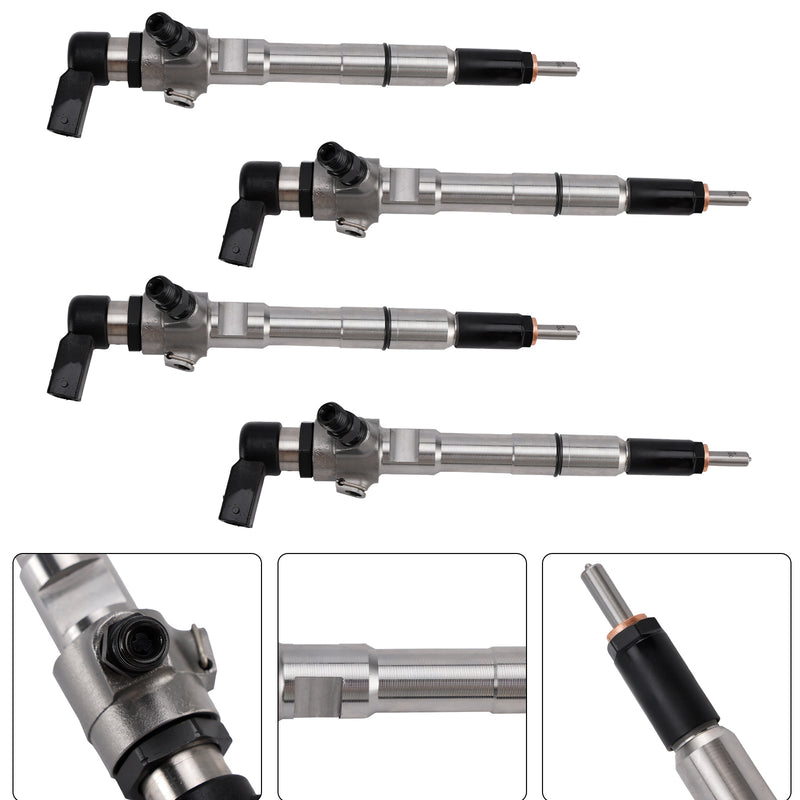 VW Caddy Fit Skoda Octavia 1.6 03L130277S 4PCS Fuel Injector 03L130277B