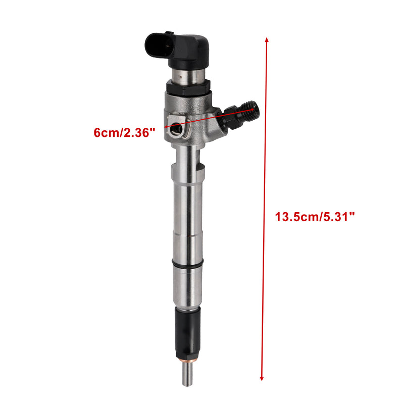 VW Caddy Fit Skoda Octavia 1.6 03L130277S 4PCS Fuel Injector 03L130277B