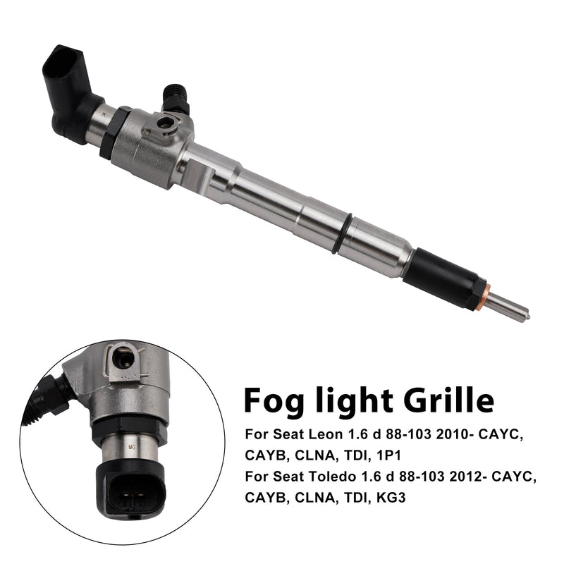 VW Caddy Fit Skoda Octavia 1.6 TDI 03L130277S Fuel Injector 03L130277B
