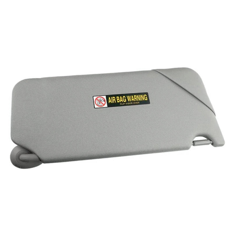 2008-2017 Honda Accord Gray Left Driver Side Sun Visor 83280TA5A51ZA