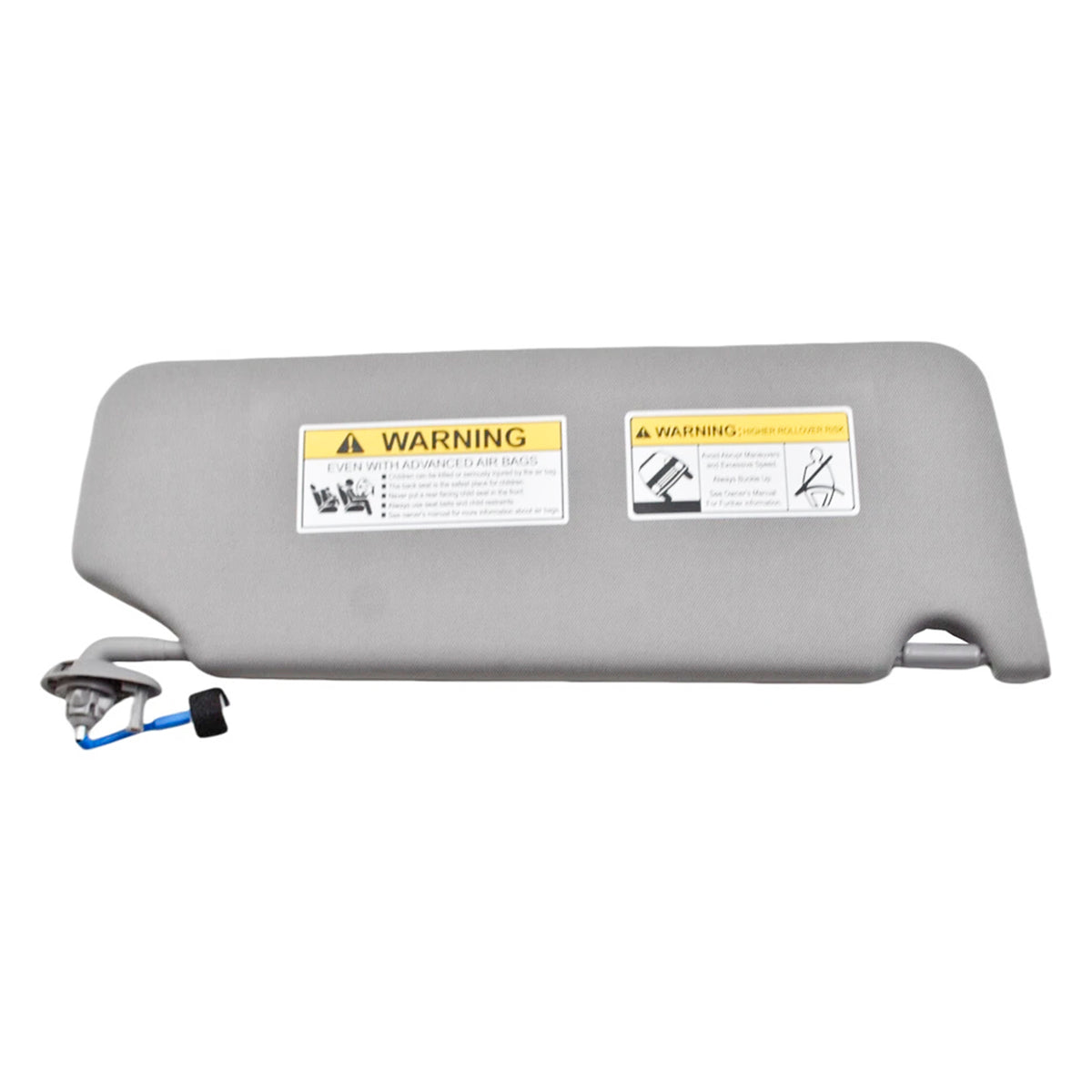 2016-2022 Honda Pilot Gray Left Side Sun Visor 83280-TG7-A12ZB