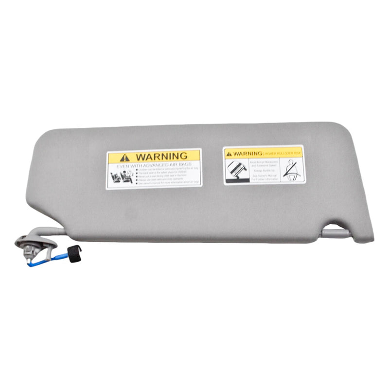 2016-2022 Honda Pilot Gray Left Side Sun Visor 83280-TG7-A12ZB