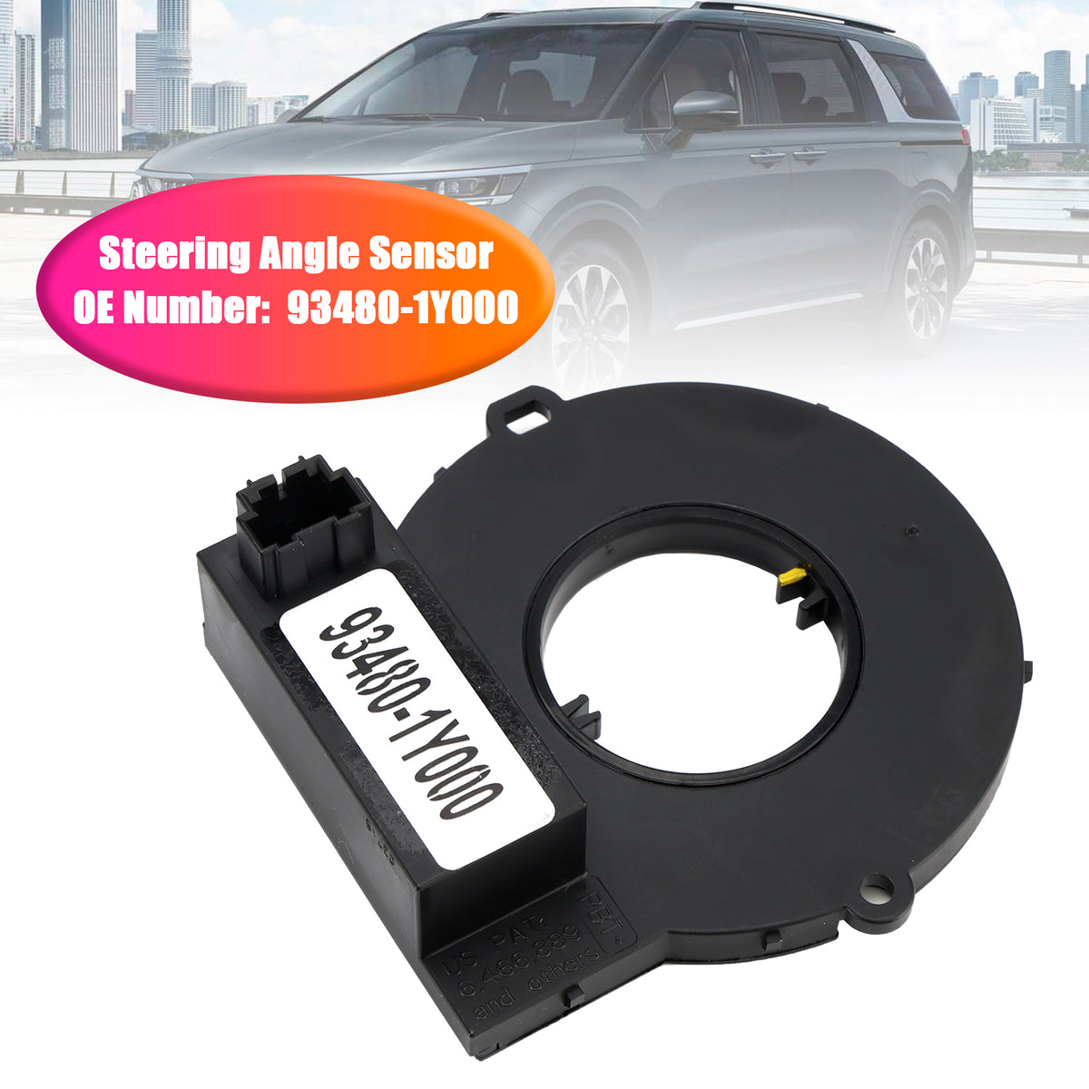 Kia Sedona For Hyundai Genesis Steering Angle Sensor 93480-1Y000