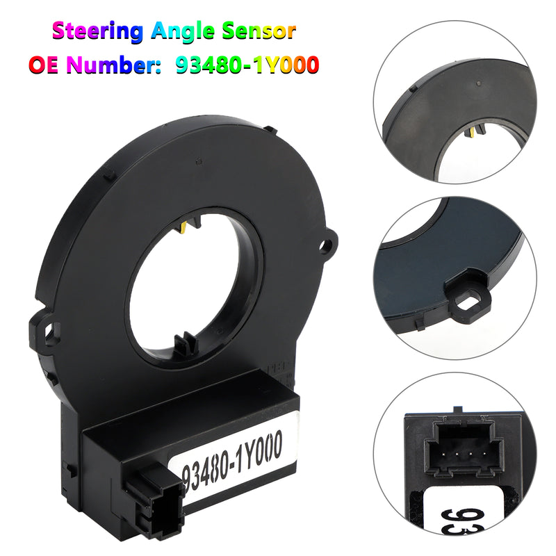 Kia Sedona For Hyundai Genesis Steering Angle Sensor 93480-1Y000