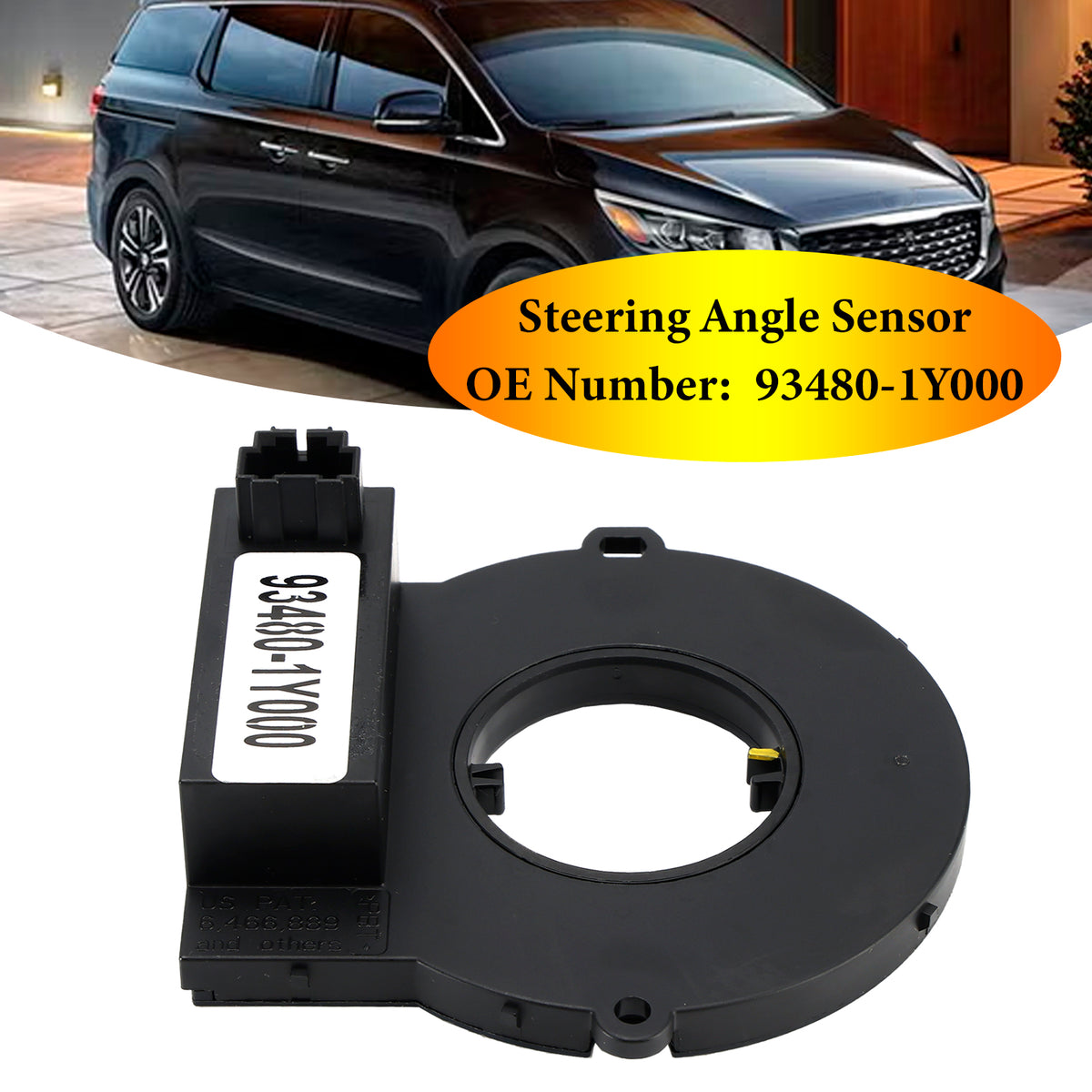 Kia Sedona For Hyundai Genesis Steering Angle Sensor 93480-1Y000